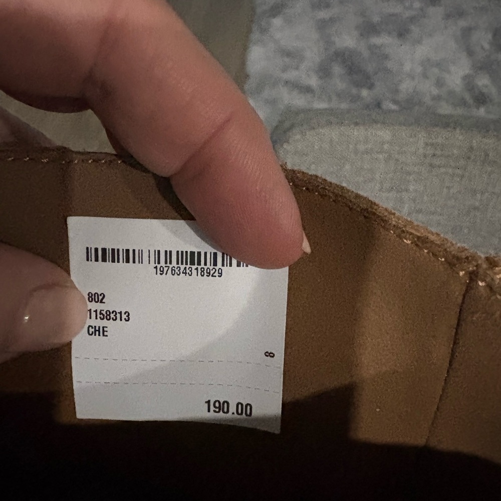 UGG Women's brown/chestnut classic twin seem boots - Picture 10 of 15
